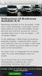 Mobile Screenshot of brdr-autodele.dk